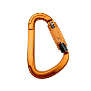 Gancho de <span class=keywords><strong>escalada</strong></span> tipo pera anodizado 25KN personalizado aleación de aluminio 7075 mosquetón de <span class=keywords><strong>escalada</strong></span> al aire libre mosquetón de aluminio - Product Image 5