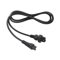Câble d'alimentation C5 vers C14 pour ordinateur portable et appareils électroniques, cordon d'alimentation CA pour appareils informatiques