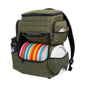 厂家直销定制大容量碟形高尔夫球袋背包装25 + 碟形高尔夫