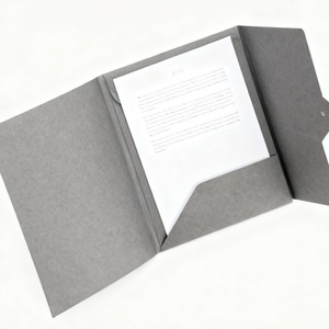 แฟ้มแฟ้มเอกสารแฟชั่นพิมพ์ลายจากโรงงานจีน สำหรับงานนำเสนอธุรกิจ - Product Image 1