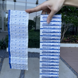 Bandes nasales respirantes pour le soulagement du ronflement Patch anti-ronflement pour une respiration facile OEM/ODM disponible - Product Image 3