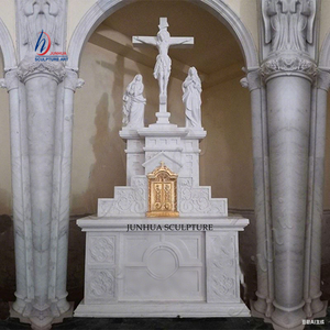 Tabernáculo de mármol religioso para <span class=keywords><strong>iglesia</strong></span>, decoración de restauración de <span class=keywords><strong>Iglesia</strong></span> personalizada de estilo europeo - Product Image 6