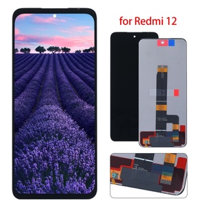 Écrans tactiles LCD pour téléphone portable Xiaomi Redmi 12, écran LCD pour smartphone, écran LCD pour réparation de Redmi 12 - Product Image 1