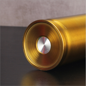 500ml 750ml1000mlステンレス鋼真空断熱銅ポリッシュショットガンシェル弾丸形状タンブラー - Product Image 4
