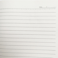 Cuaderno A5 con Líneas, 210 x 148 mm, Encuadernación Perfecta, con Lomo Reforzado, para la Escuela y la Oficina, Directo de Fábrica