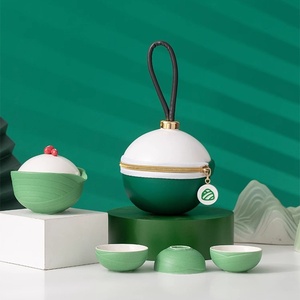 Boat Festival Tea <b>Gift</b> Company Business <b>Gift</b> ogo Set Delivers High-grade Practical Accompanying Hand <b>Gifts</b> for Customers and - Product Image 3