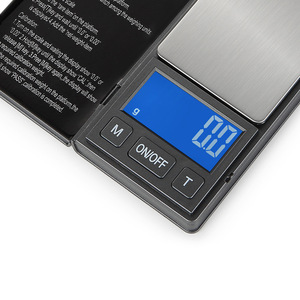 Balance à bijoux CX-321, précision 1 kg 0,01 g, mini-balance électronique portable en acier inoxydable, balance de poche pour pesage précis - Product Image 2
