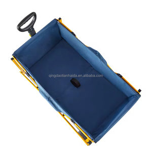 Chariot pliable robuste pour le camping, la plage et le jardin - Product Image 6