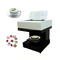 <strong>Best</strong> <strong>Price</strong> Good Quality <strong>Low</strong> Cost 4 Cups Coffee Printer Machine Macaron Cookies Candy Cake Toast Printing Machine