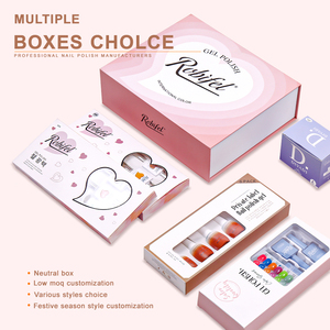 Robifel Private Label OEM ODM 300 couleurs 15ml Ensemble de vernis à ongles en gel UV pour salon - Product Image 6