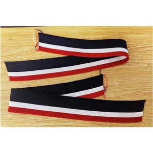 Tela acanalada de punto a rayas personalizada, tejido de Spandex acanalado para hombres, cuello y puños de diferentes colores, polo - Product Image 6