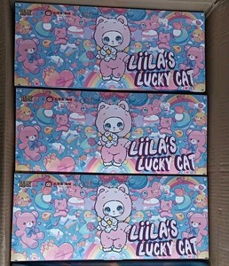 2024 Auf Lager Echte Liilas Lucky Cat Serie Blind Box Kawaii Aniem Figur Vinyl Puppe Flut Spieltasche Anhänger Dekoration Spielzeug Geschenk - Product Image 6