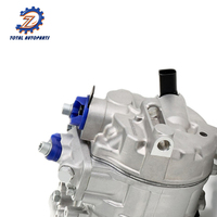 Compresseur de climatisation 7E0820803J 7E0820803 7E0820803F 7E0820803A compatible avec Volkswagen Transporter T5 Multivan Amarok Transporter