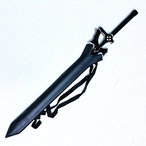 Épées en bois à répulsif foncé, cosplay en ligne - Product Image 3