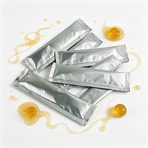 En stock – Bâtonnets de miel pur naturel de qualité supérieure à usage unique – Bandelettes de miel d'abeille naturel – Vente en gros - Product Image 5