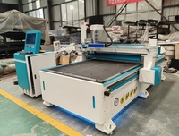 2025 nouveau produit grande surface CNC verre miroir faisant des machines 1325 Led miroir Fiber Laser marquage sablage Machine