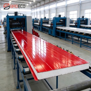 BRDECO 2025 <span class=keywords><strong>Isolation</strong></span> <span class=keywords><strong>thermique</strong></span> Panneau sandwich en polystyrène expansé EPS Fabricant et fournisseur - Product Image 2
