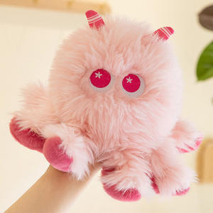 Peluche Pieuvre <span class=keywords><strong>Monstre</strong></span>, Poupée Mignonne Pieuvre Célébrité Internet, Poupée en Tissu Super Douce de 8 pouces, Vente en Gros pour Anniversaire - Product Image 1