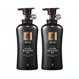 Shampoo Premium Ryeo Chouibang alle Erbe per il Trattamento della Caduta dei Capelli, 490ml, Confezione da 2 con Sconto - Product Image 1