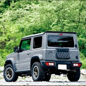 สปอยเลอร์หลังคาท้ายรถยนต์ สำหรับ Jimny JB64 JB74 ปี 2019 2020 2021 2022 รุ่น 3 ประตู 5 ประตู ชุดแต่งสปอยเลอร์หลังคา - Product Image 6