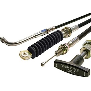<b>Push</b> Pull Control Flexible Shaft For Lawn And Landscaping Tractors With Rubber Jacket And Copper Conductor - Product Image 1