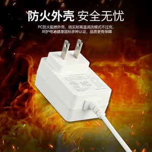 Adaptateur secteur 12V/1.25A pour appareil d'épilation, support de charge pour pistolet de massage, alimentation pour petits appareils électroménagers, vente en gros - Product Image 4