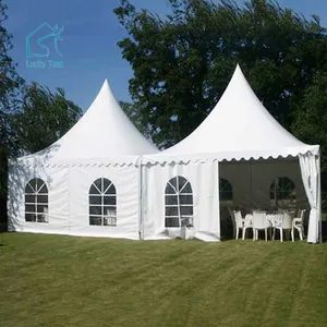 Customize Outdoor Sports Event Tent Exhibition Easy Installation Shelter Accommodation Hotel Tent Pagoda Tents