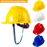 WEIWU logotipo personalizado forma redonda casco de seguridad gorra diseño personalizado amarillo HDPE casco