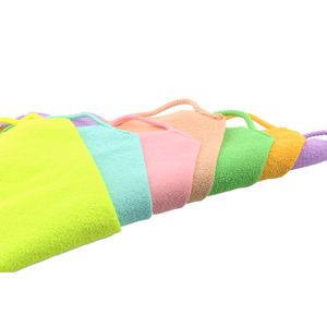 Toalla de Baño Exfoliante Desechable de Nailon 100% Personalizada para Hotel y Spa Japonés - Product Image 2