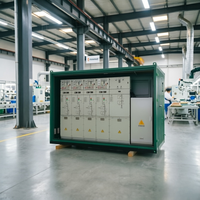 Système de distribution d'énergie métallique modulaire triphasé 12 kV 10 kV 630 A rempli de SF6, étanche IP67, pour usage industriel en gros
