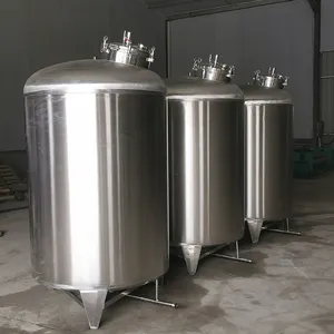 Best Quality Tank Stainless Steel Tank Manufacture Stainless Steel Moveable Cosmetic Storage Tanks