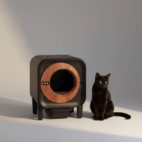 Prix de gros usine – Bac à litière intelligent autonettoyant extra-large et silencieux pour chat