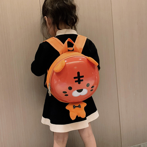 Borsa a guscio d'uovo per bambini dei cartoni animati borsa per l'<span class=keywords><strong>asilo</strong></span> marea zaino carino coreano pacchetto di accessori maschili e femminili alla moda - Product Image 3
