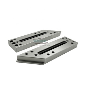 Plaque de support en acier de précision HPEDM avec angle de 45 degrés pour <span class=keywords><strong>table</strong></span> de machine à électro-érosion à fil HE-H06636.C - Product Image 4