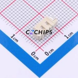 DMX-4PWT-43 Wire-to-Board Pin Header SMD,P=1.25mm,Horizontal Mount Connector 1x4P 1.25mm Horizontal Mount PicoBlade (MX 1.25) - Product Image 2