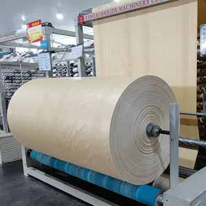 Customized Fabric roll Non-woven fabric roll Fabric roll rack PP non woven Width 1.2m for jumbo bag