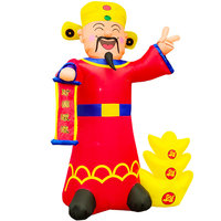 Offre Spéciale Nouvel An Chinois Décoration Gonflable Dieu De La Richesse Ballon Fortune Pour Les Vacances