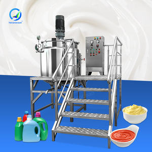 Machine à émulsionner et à chauffer la crème OCEAN en acier inoxydable 100/20 litres pour les petites entreprises - Product Image 1