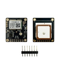 Carte de développement BDS&GPS ATGM332D-6N22/6N32/6N74/F8N22/F8N76/5N31/5N32-G, module intégré avec antenne céramique, compatible B1C