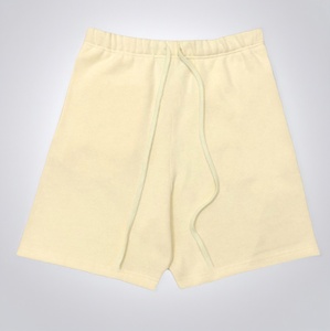 Pantalones cortos deportivos para hombre con estilo, superventas, Color sólido, con cordón, gimnasio, Fitn, entrenamiento, pantalones cortos informales de malla, 2025 - Product Image 4