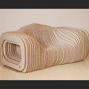 Custom Printed Paperboard For Paper Furniture Paperboard Sofa Table Chair