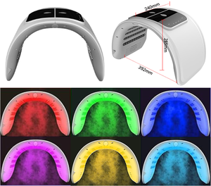 Máy trẻ hóa da bằng ánh sáng LED PDT 7 màu nóng nhất, gấp gọn, trị liệu ánh sáng cho mặt, giảm đau - Product Image 2