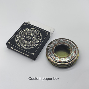 Scatola in Latta per Alimenti da 1g, 2g, 3g, 5g, 10g - Contenitore Metallico Premium di Piccole Dimensioni per Confezionamento <span class=keywords><strong>Zafferano</strong></span> - Varie Misure - Ingrosso - Product Image 3