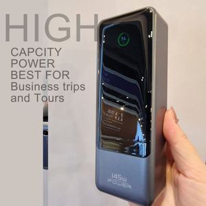 แบตสำรองสำหรับแล็ปท็อป Stock PD145W 20000mAh พร้อมสายชาร์จเร็วคู่ สำหรับการเดินทาง ธุรกิจกลางแจ้ง ได้รับการรับรอง MSDS - Product Image 3