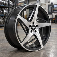 Jantes forgées RUJ OEM Spacco-M, style rotor à 5 branches, jantes en alliage de 15 à 24 pouces, 5x112 pour Audi A4 A5 A6 A7 A8 Q5 Q7 TT RS6 RS5 S5 S4 S7