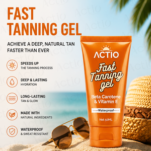 Gel Bronceador Intensificador <span class=keywords><strong>de</strong></span> Vitamina E en Tamaño Viaje, Productos para el Bronceado <span class=keywords><strong>de</strong></span> la <span class=keywords><strong>Piel</strong></span> Ricos en Betacaroteno - Product Image 2