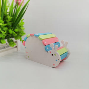 Giuntura a forma di lumaca criceto color arcobaleno casa nascondi e cerca casa animali domestici criceti giocattoli - Product Image 5