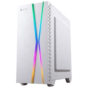 Diseño personalizado de fábrica nueva PC para juegos Core i7 8700 i5 8400 22 pulgadas 16GB <span class=keywords><strong>DDR4</strong></span> HDD SSD GTX 1060 6GB precio barato computadora de escritorio - Product Image 1