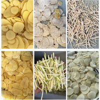 Groente Fruit Snijmachine Automatische Kalk Snijmachine Grote Chips Snijmachine