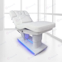 Nouveau lit intelligent Spa Salon meubles multifonctionnel réglable lit médical soins de santé Table faciale lit de Massage électrique chauffant